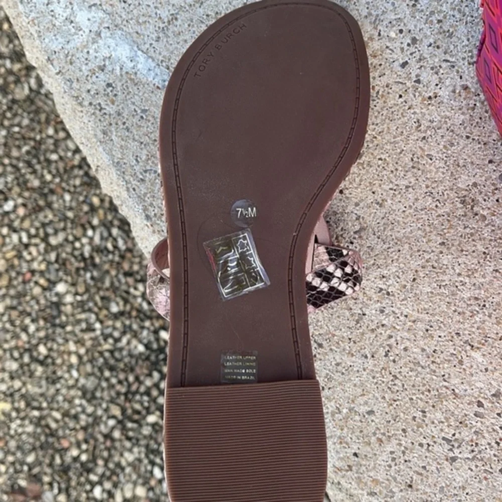 Brand new tory Burch sandal